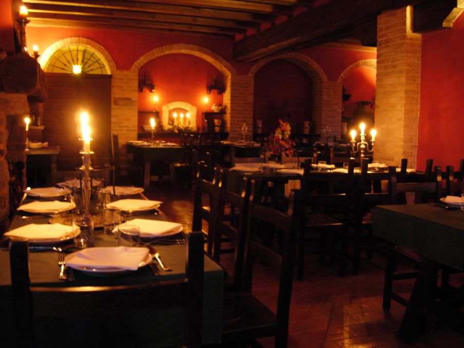Castello di Gropparello - Taverna medievale