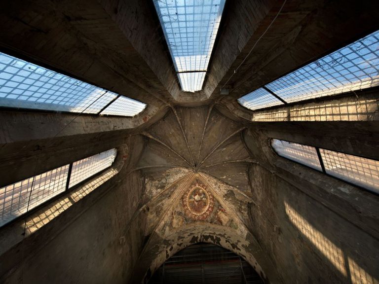 Visite guidate in quota al rosone di San Francesco del Prato