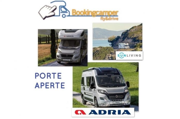 bookingcamper porte aperte bergamo