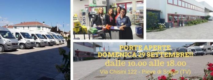 porte aperte lucchetta camper