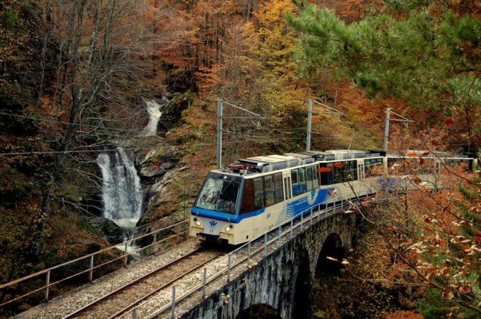 treno del foliage