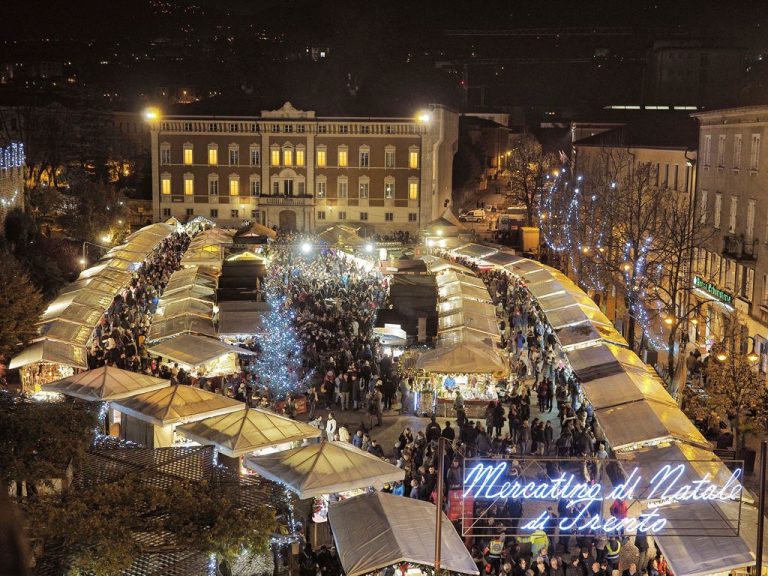 La magia del mercatino di Natale – Trento