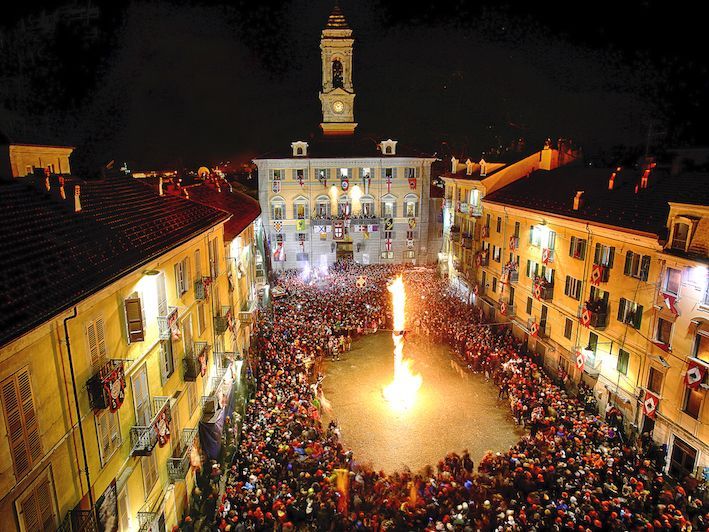 Lo “Storico Carnevale di Ivrea” vi aspetta dal 22 al 25 Febbraio 2020