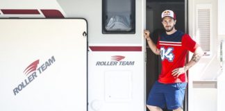 dovizioso roller team