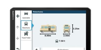 GARMIN Camper 890
