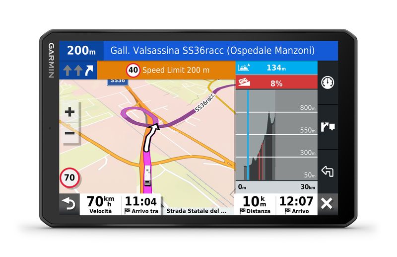 GARMIN Camper 890