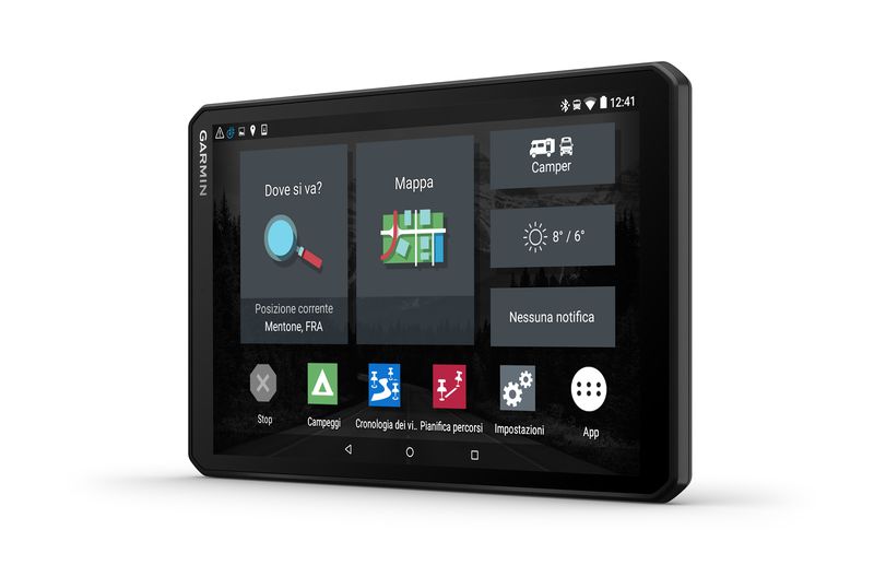 GARMIN Camper 890