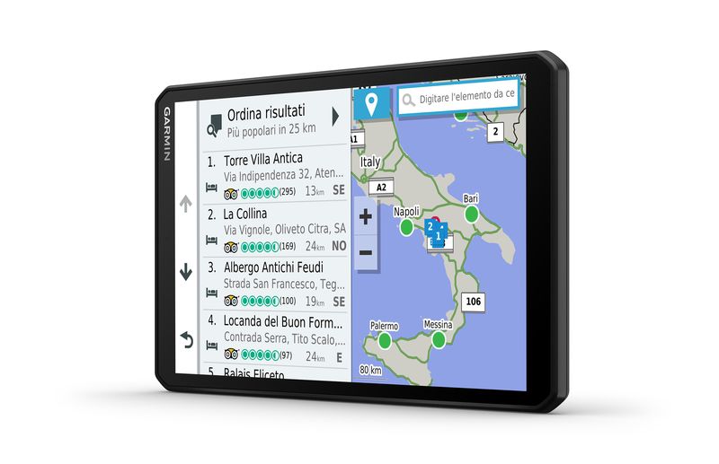 GARMIN Camper 890