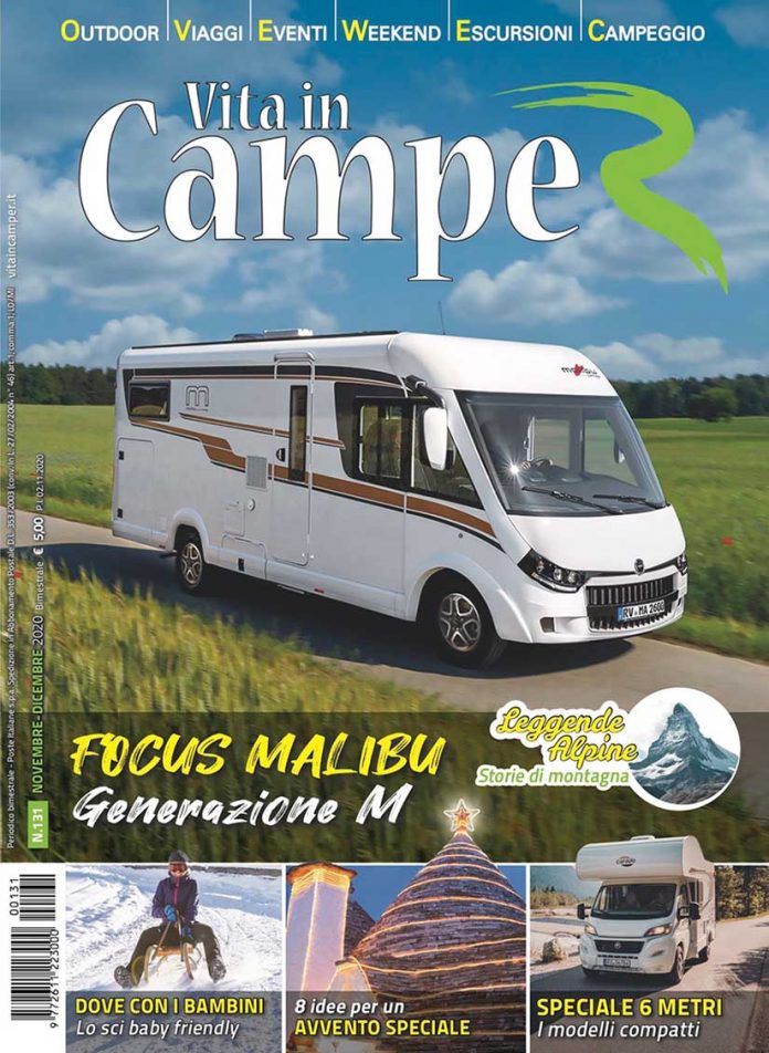copertina vita in camper 131