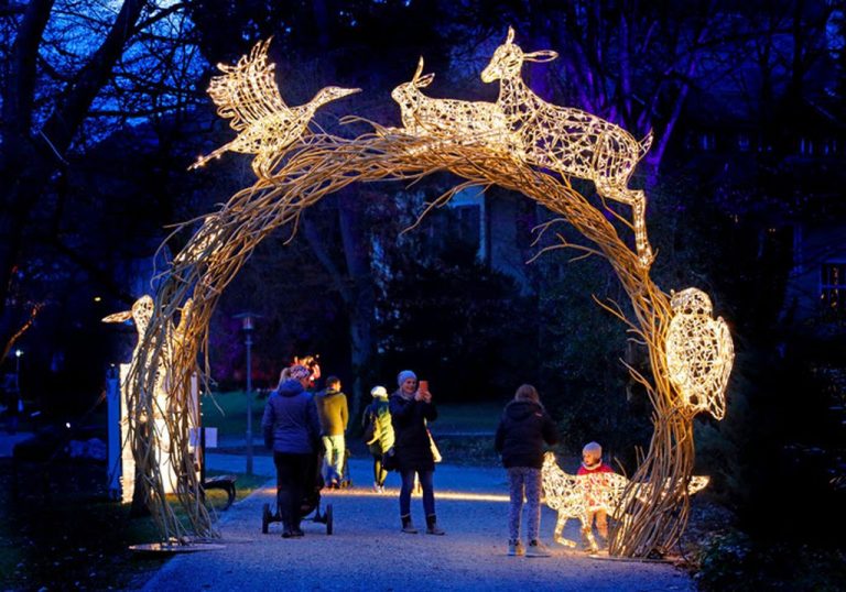 Lumagica, a Innsbruck un magico parco di luci