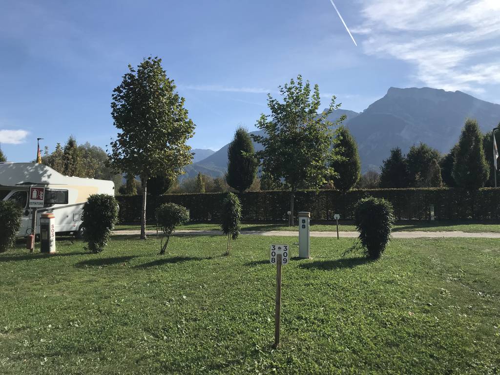 Area sosta Levico