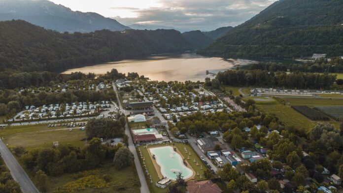 Area sosta Levico