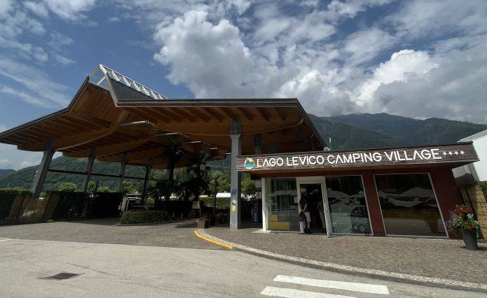 Area sosta Levico
