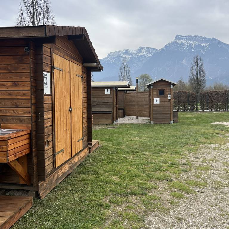 Area sosta Levico