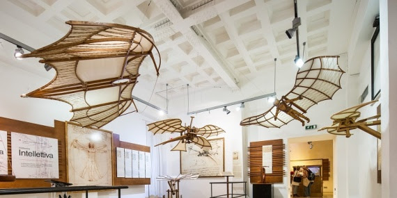 Roma: riapre la Mostra di Leonardo Da Vinci al Palazzo della Cancelleria