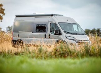 Tourne Mobil 435 dream4system All Season Campervan I Vita in Camper Test video