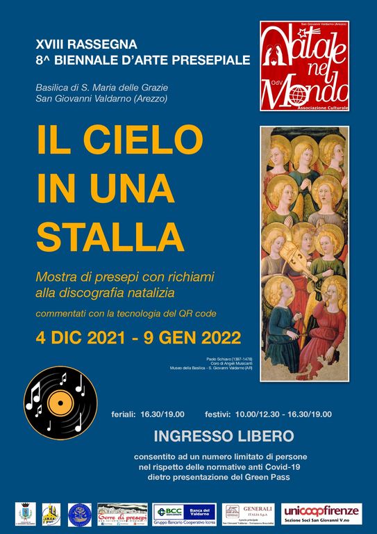 Il cielo in una stanza | presepi d’autore con richiami alla discografia natalizia