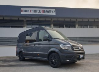 Nuova Camper Marostica, ora anche i van Tourne Mobil