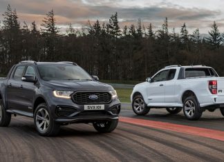 Nuovo Ford Ranger MS-RT