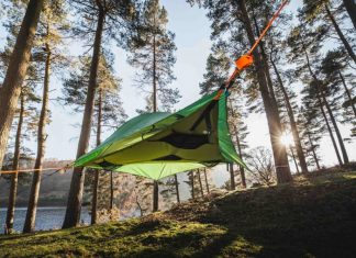 Tentsile, il campeggio del futuro