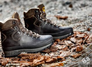 Ciaspolare con Calgary GTX e Rauris GTX di Meindl