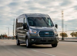 Test estremi per i prototipi del Ford E-Transit elettrico