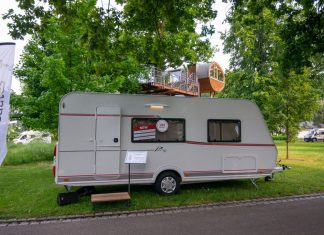 BÜRSTNER PREMIO LIFE: viva le caravan!