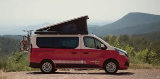 Camper Bram Nissan