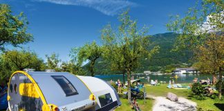 Camping Lago di Levico piazzola Ninfea