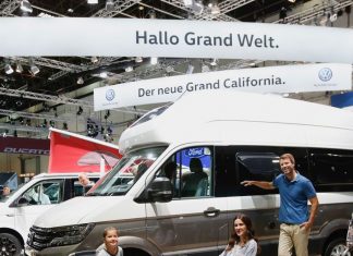 Caravan Salon Düsseldorf, novità 2019 Caravan Salon Grand California