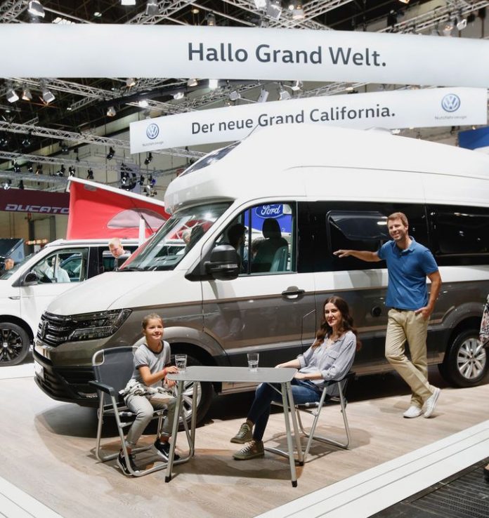 Caravan Salon Grand California