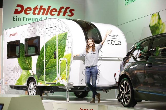 Caravan Salon Dethleffs