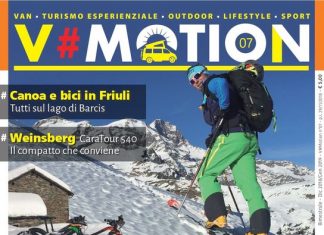V#MOTION n. 7 è in edicola VMOTION 7