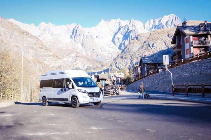 Courmayeur dintorni in van
