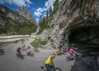 Le novità del Dolomites Bike Day 2019 Dolomites Bike Day passaggio Falzarego © freddy planinschek