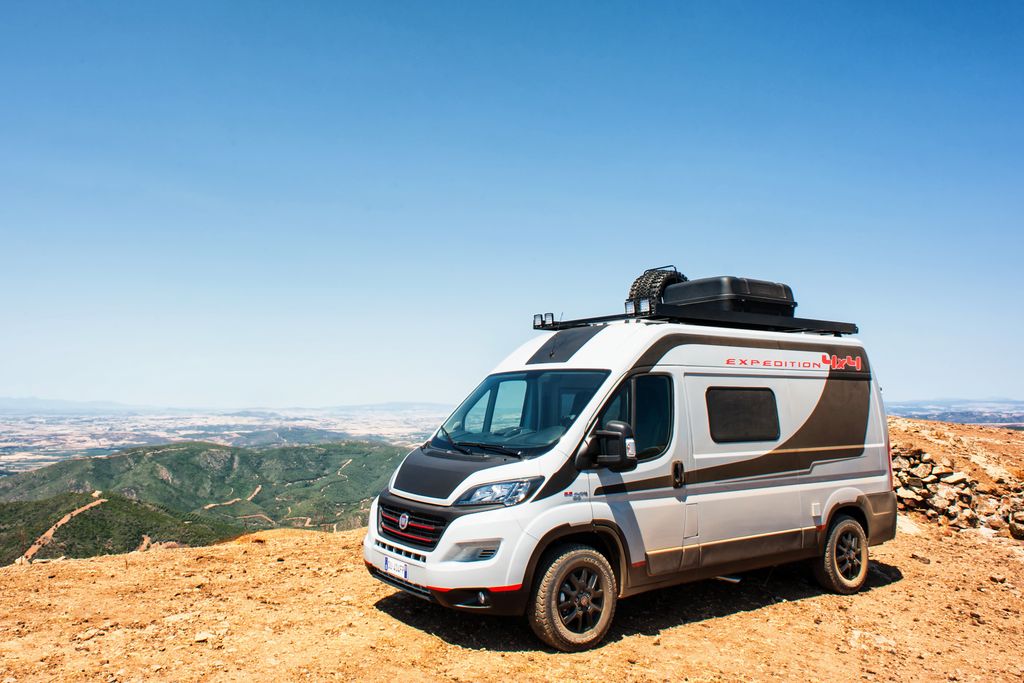 Fiat Professiona Ducato 4x4
