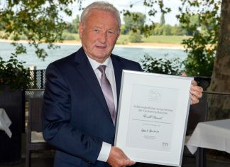 HOBBY: Harald Striewski, premiato dalla Fiera di Düsseldorf