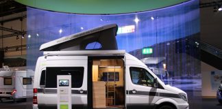 Hymer Grand canyon S su Mercedes