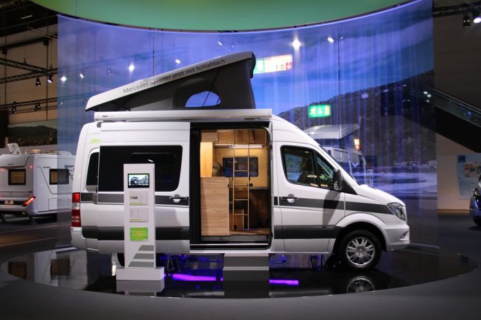 Hymer Grand canyon S su Mercedes