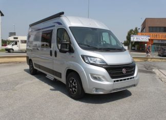 Blucamp Laser 600, grinta on the road