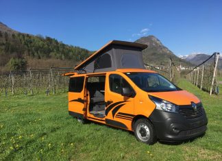 Bulletto, il van su Renault Trafic