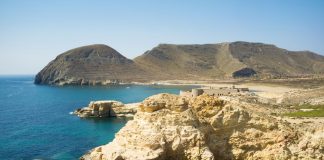 La costa vulcanica di Cabo de Gata