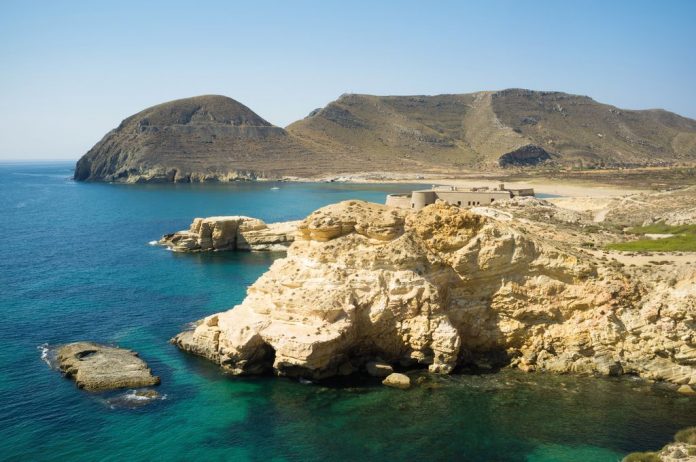 La costa vulcanica di Cabo de Gata