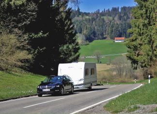 Nomad caravan dell’anno 2020
