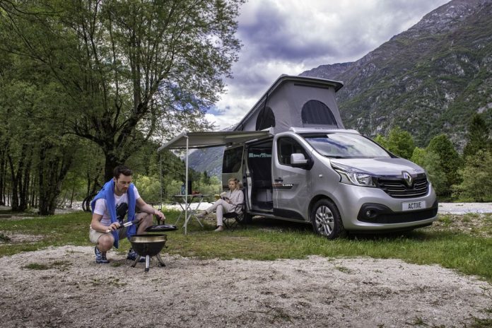 Renault Trafic in allestimento Active