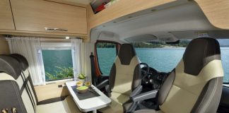 Roadcar 540 interno