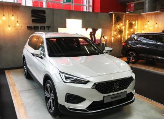 La nuova ammiraglia del marchio SEAT Tarraco debutta in Italia SEAT Tarraco