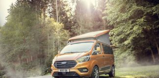 Transit Custom Nugget 2019