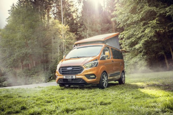 Transit Custom Nugget 2019