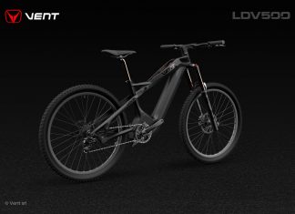 Vent svela la nuova e-bike LDV500: è dedicata a Leonardo Da Vinci